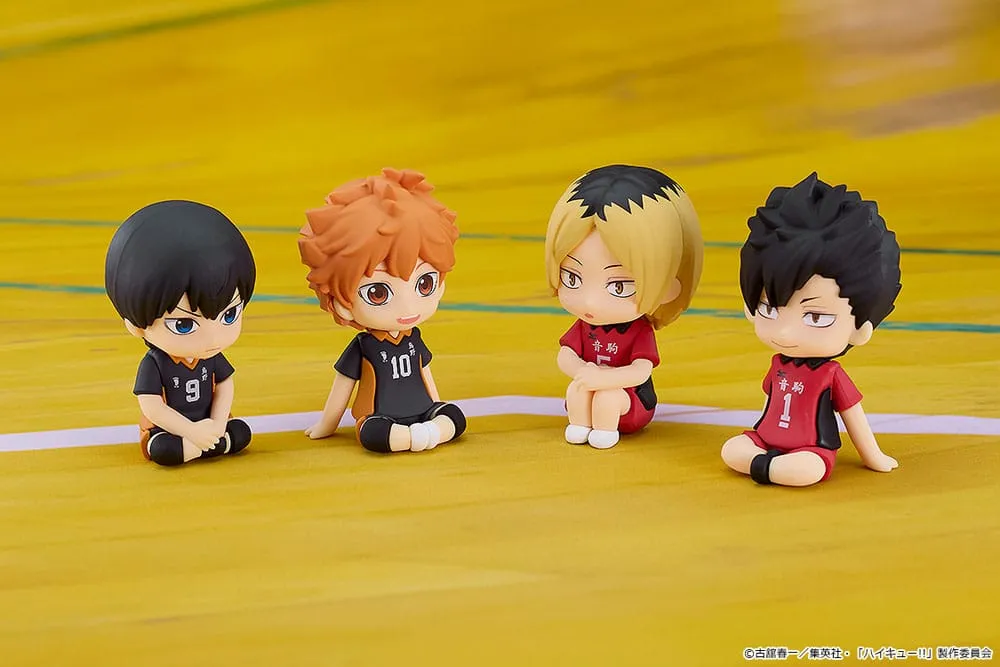 Haikyu!! Nendroid Plus: Rubber Mascot mini Statue Kenma Kozume 8 cm